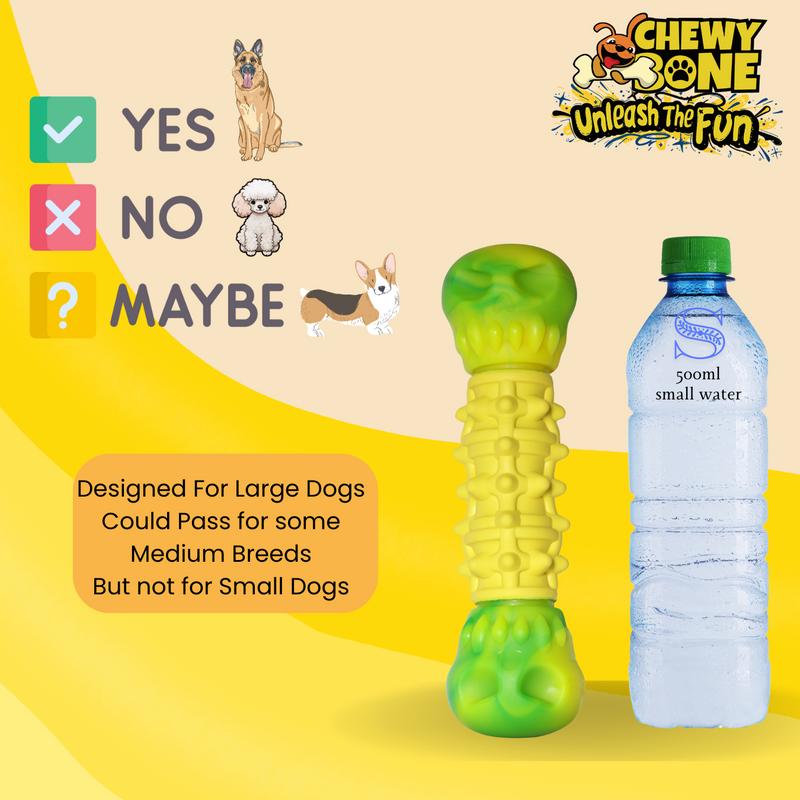 Load image into Gallery viewer, Chicken Flavor Large Dog Bone heavy duty aggressive chewer Nylon indestructible big dog chewable safe non toxic pet bone Durable Toy for Large Dogs Long Lasting Rubber Chew for Large Breeds (Copy)
