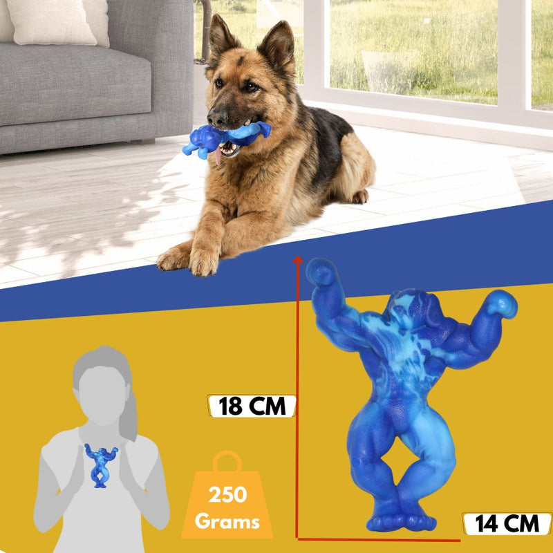 Load image into Gallery viewer, Chewy Bone Big Dog Toys for Aggressive ers Heavy Duty Nylon Durable Long Lasting Interactive Natural Human Grade Beef Flavor for bordome Safe Toy for Large dog Breed Dental Health Training
