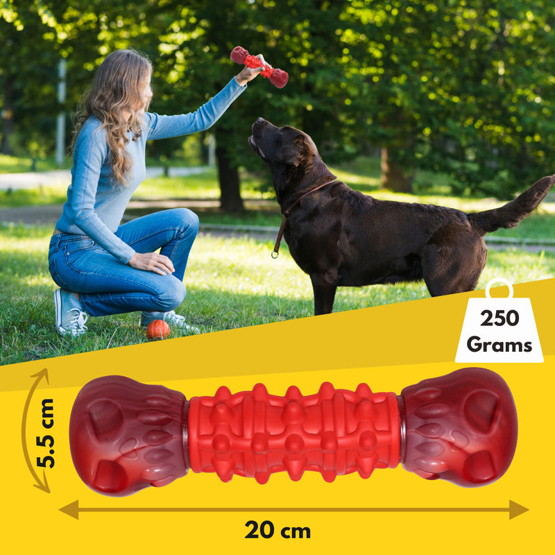 Load image into Gallery viewer, Beef Flavor Large Dog Bone heavy duty aggressive chewer Nylon indestructible big dog chewable safe non toxic pet bone Durable Toy for Large Dogs Long Lasting Rubber Chew for Large Breeds
