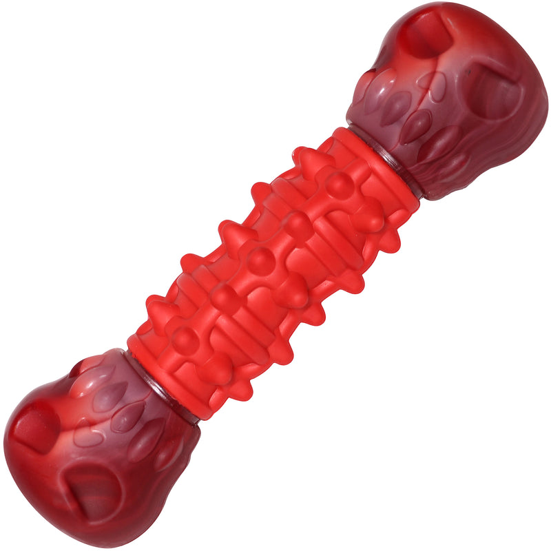 Load image into Gallery viewer, Beef Flavor Large Dog Bone heavy duty aggressive chewer Nylon indestructible big dog chewable safe non toxic pet bone Durable Toy for Large Dogs Long Lasting Rubber Chew for Large Breeds
