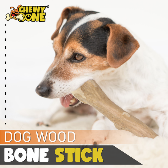 Large Dog Chew Wooden Stick Organic Indonesian Java wood for aggressive chewer Big Dog Toys For teething Interactive play (Style 5)